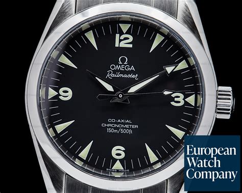 omega railmaster 2504.52